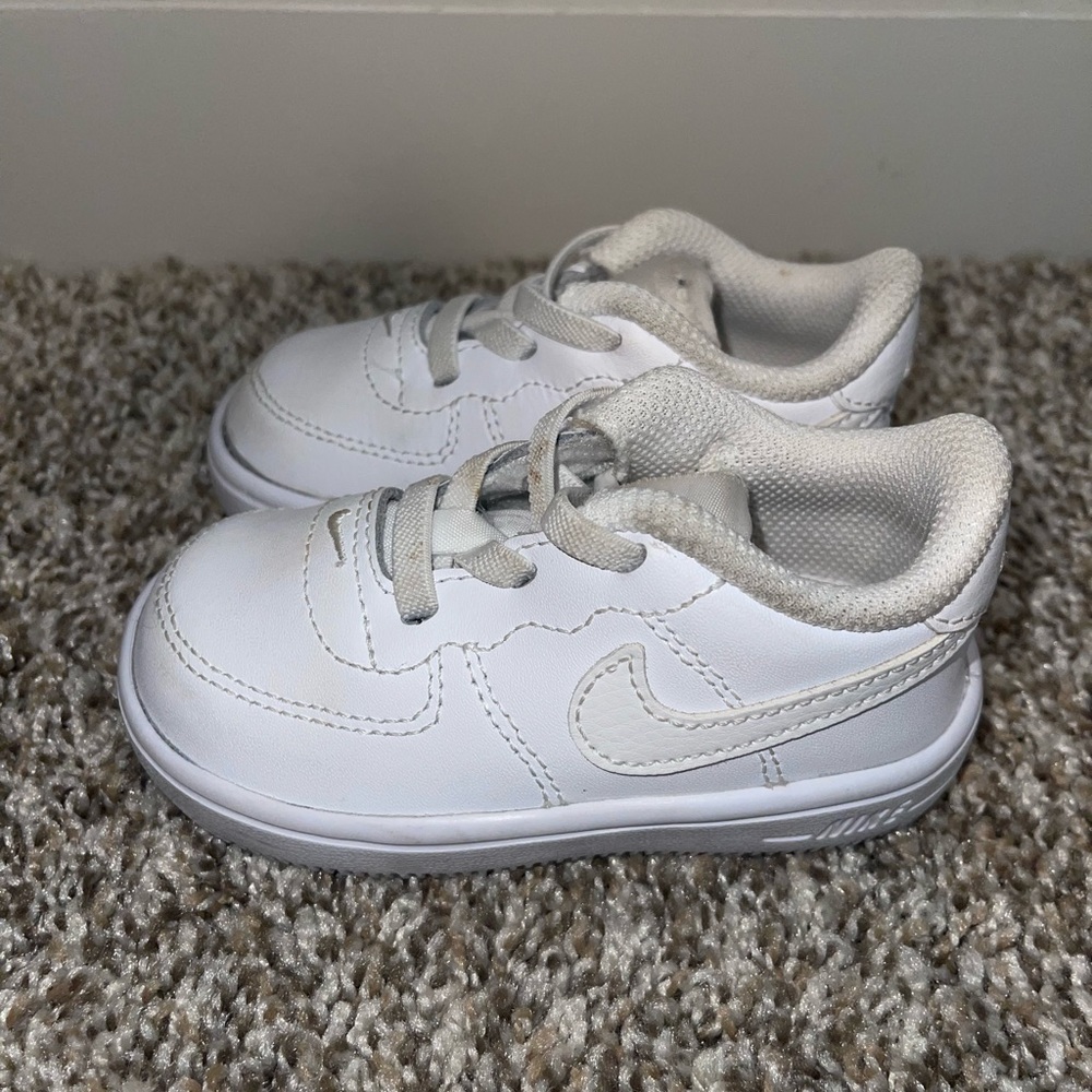 Toddler Air Force ones size:5